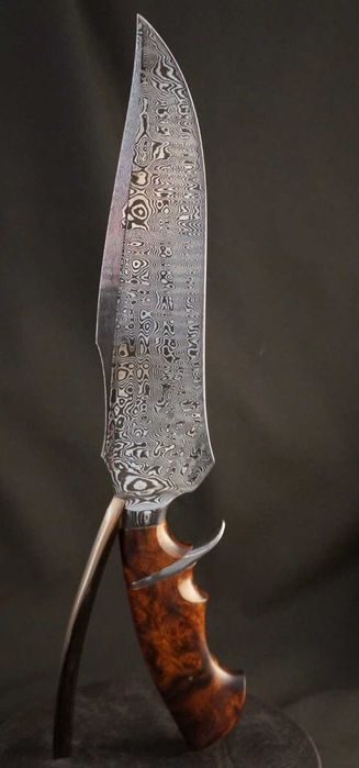 Cutit vinatoare colectie DAMASCUS made by Jan Hafinec cutit