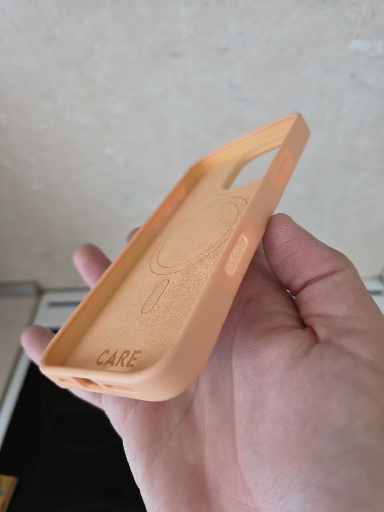 Оранжев Калъф Panzer с MagSafe за iPhone 16 Pro Max