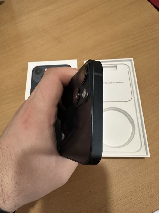 КАТО НОВ! iPhone 13 - Black - 128 GB