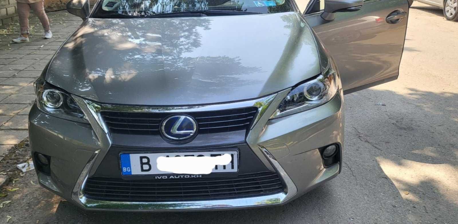 Лек автомобил LEXUS CT200H хибрид газов инжекцион