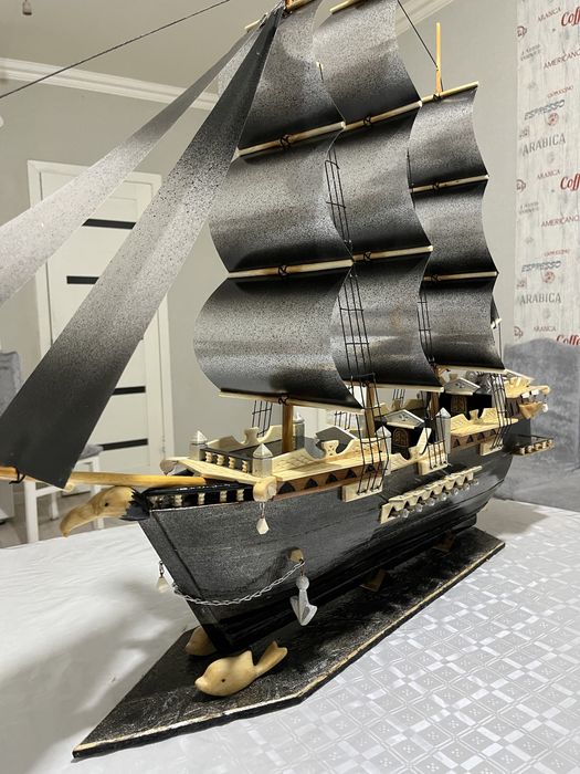 Кустарка, Корабль ручной работы