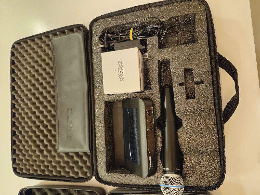 Vand microfon SHURE BLX24/BETA58