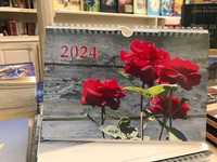 Настолен календар 2024 с библейски текст за всеки месец от годината