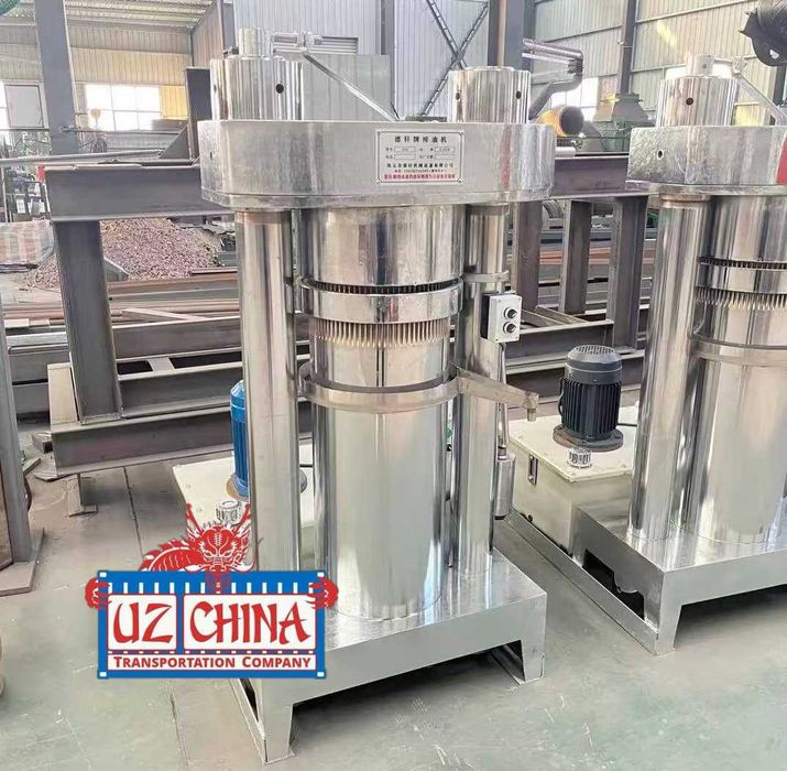 Moy ishlab chiqarish uskunasi I Гидравлический пресс для масло