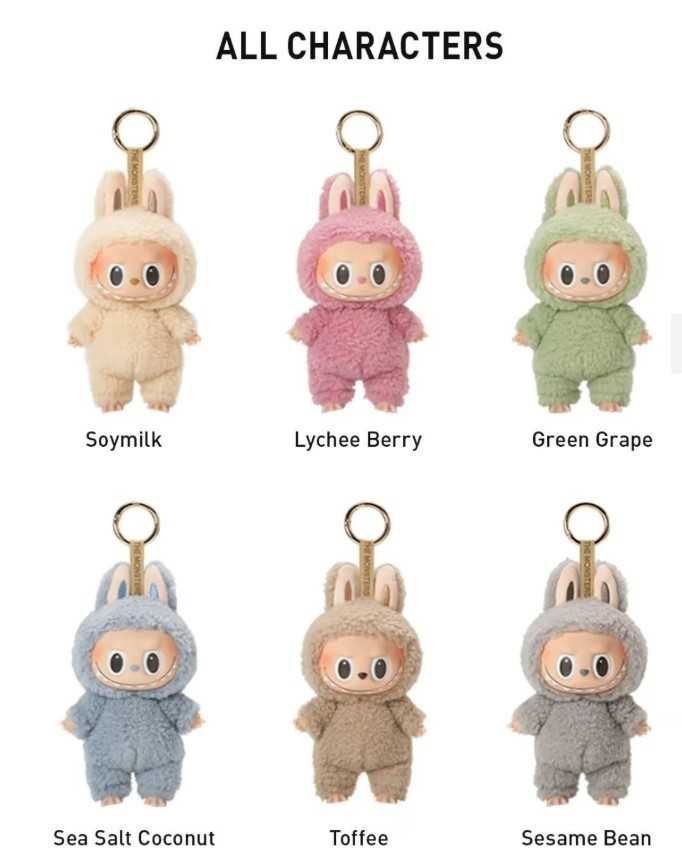 Pop Mart Labubu Tasty Macarons Vinyl Plush - колекционерски фигурки