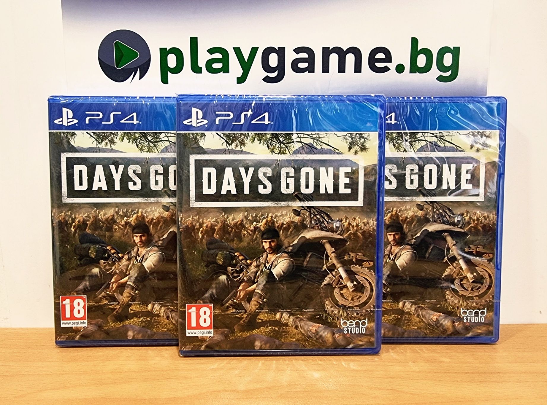 Чисто нова игра DAYS GONE за PS4