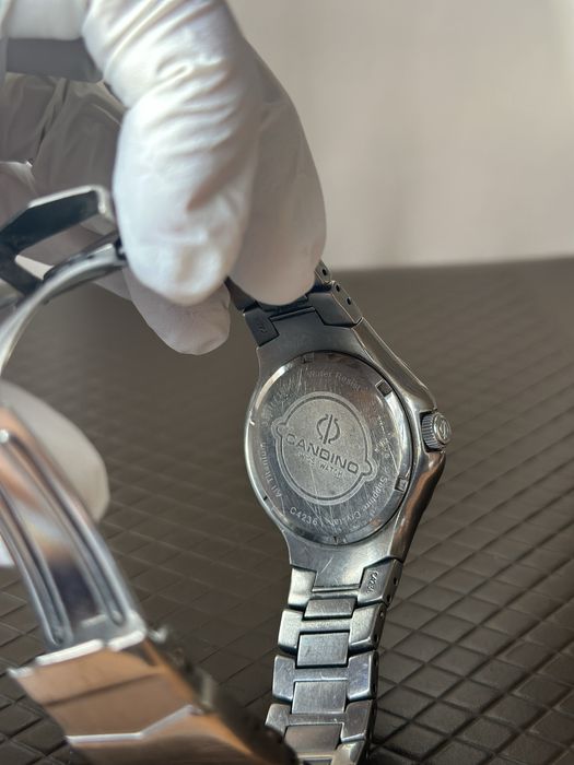 Швейцарски часовник Candino TITANIUM