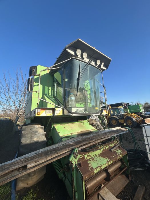 Deuz fahr toliner 4080 на части