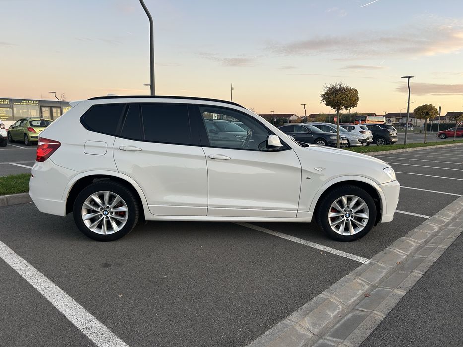 Bmw X3 M-pachet xdrive, 2.0d 184 cp, an fabr 2014,euro5