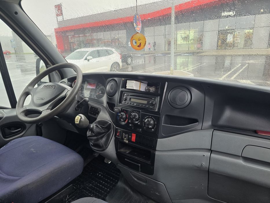 Iveco Daily Autoplatforma Ba14 2.3 2008 Proprietar Fiscal