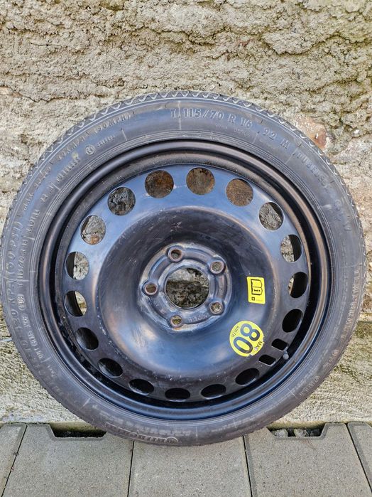 Rezerva Slim Opel R16 5x110!