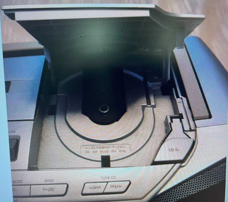 Radio CD-Casetofon Panasonic