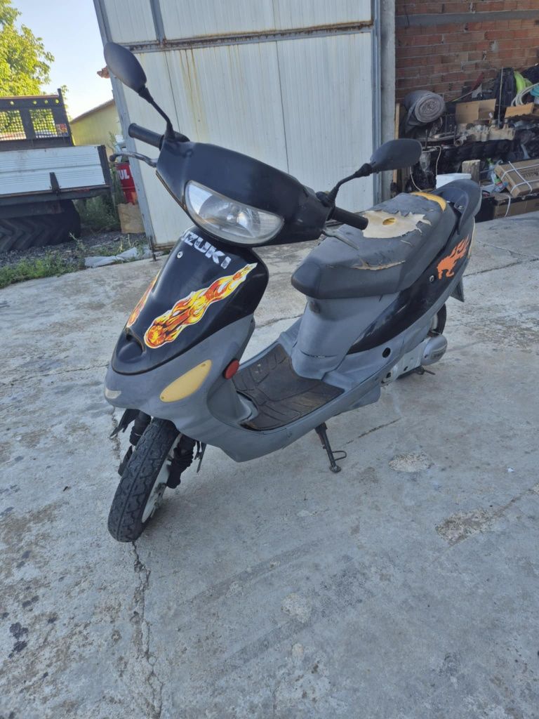 Скутер Geely 50cc