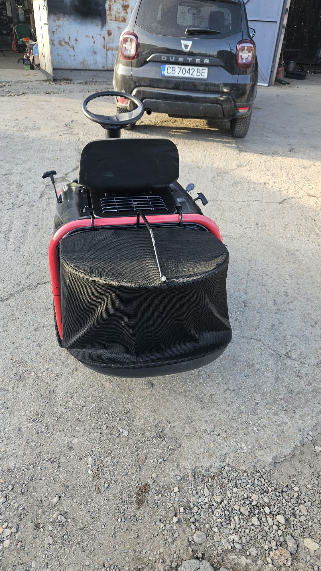 Косачка трактор MTD двигател BRIGGS&STRATTON