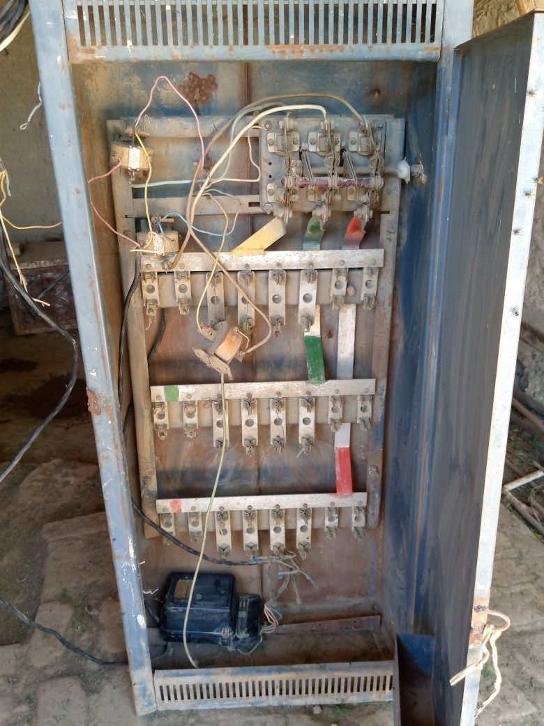 Elektr shit, rubilka va elektr hisoblagich