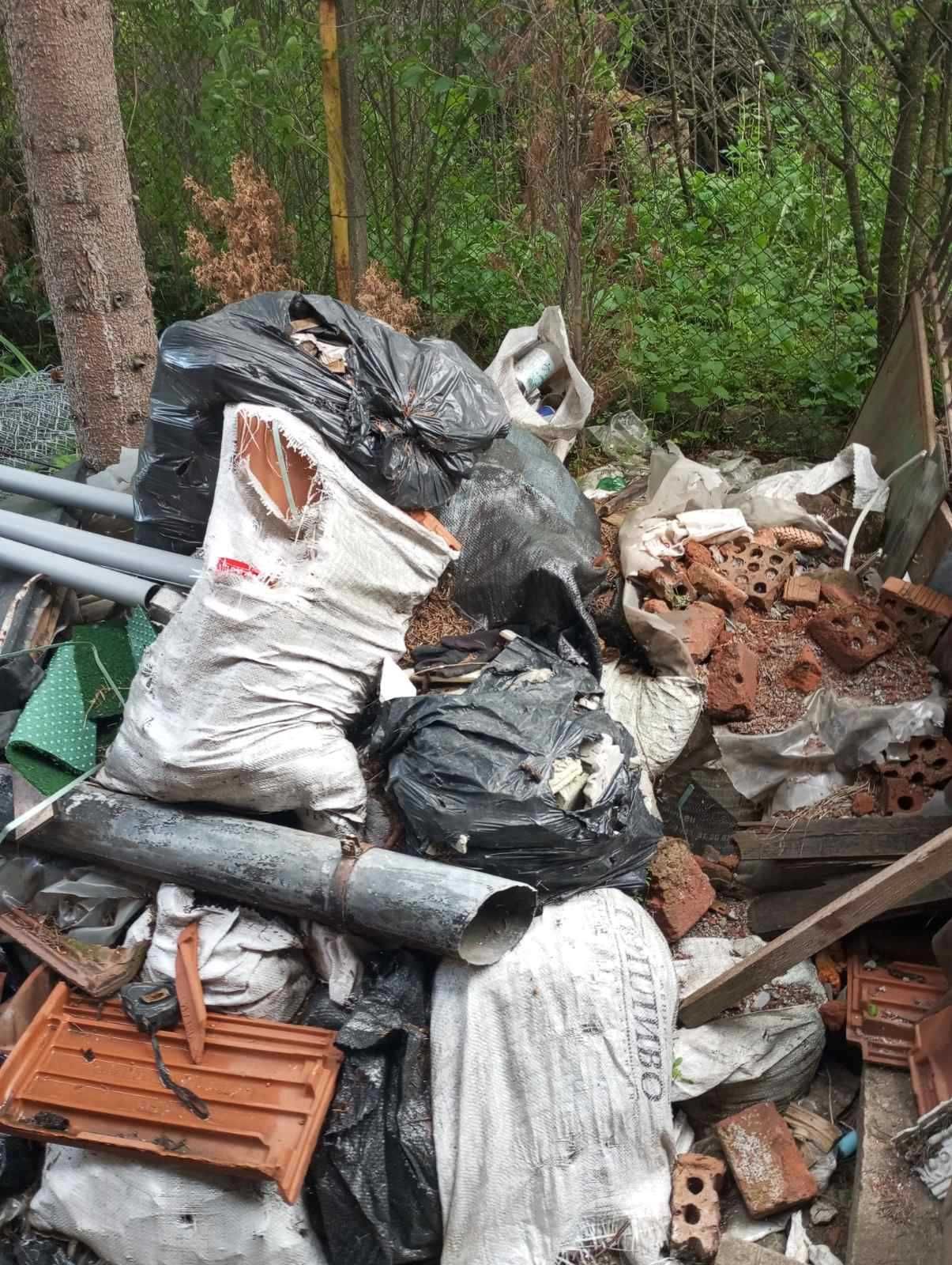 Кърти чисти извозва