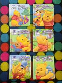 Set 6 cărți Disney în franceză Winnie the Pooh