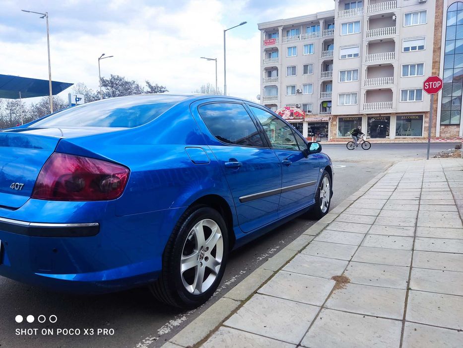 Peugeot 407/Пежо 407