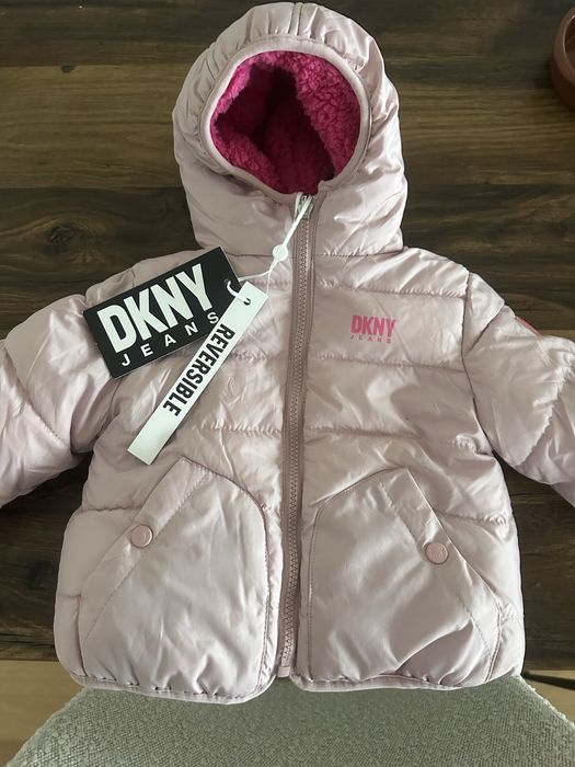 Geaca copii DKNY Jeans - noua