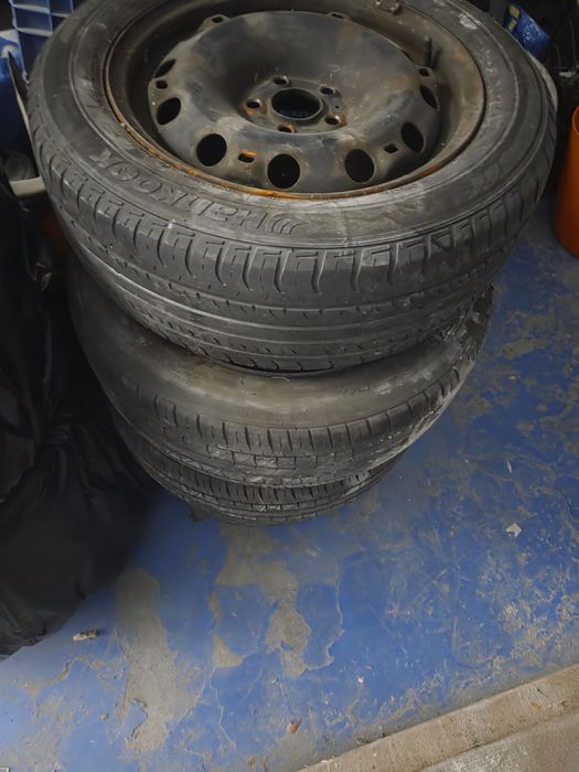 Roti cu jante vara 180/65 R15