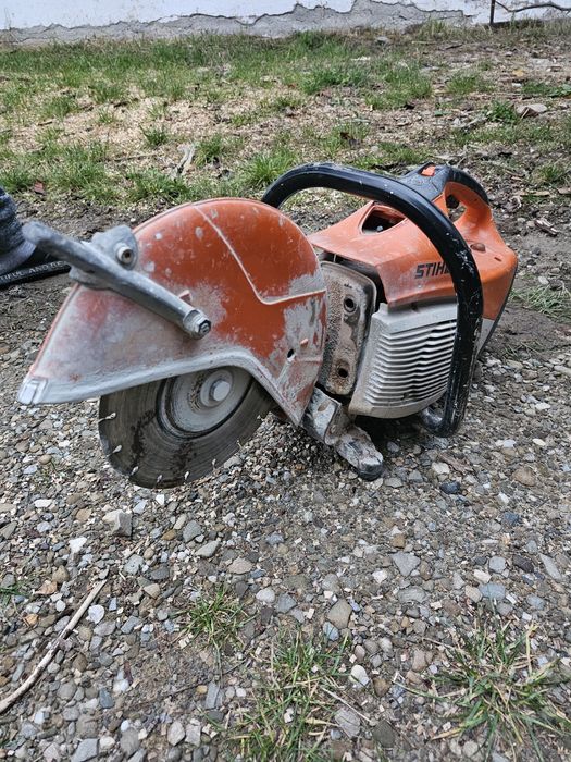 Stihl TS 410, preț 1800 de lei negociabil. Probă și predare în Brașov.