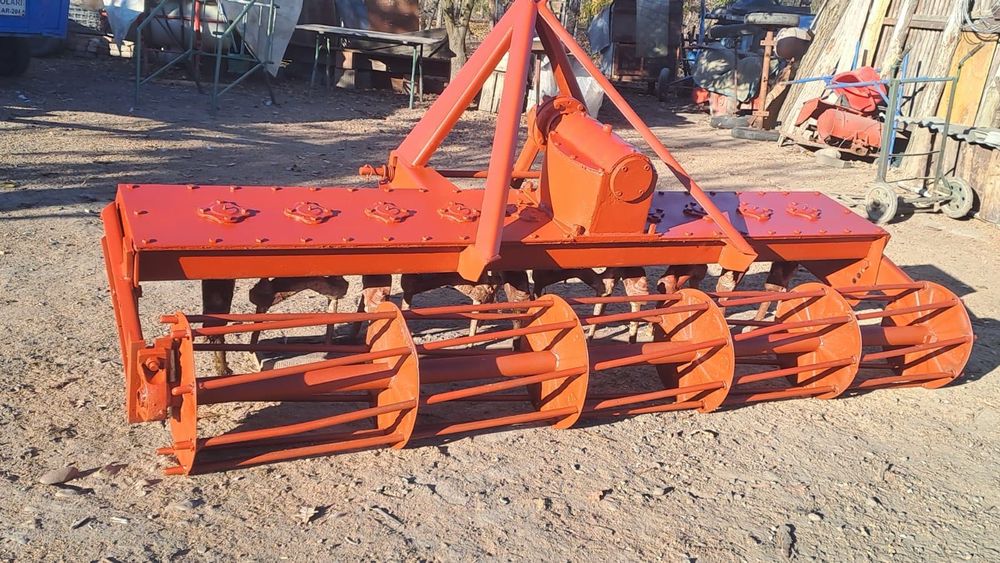 Grapă rotativă freză