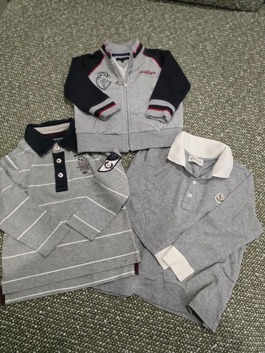 Bluze baiat Moncler, Tomy Hilfiger, McGregor