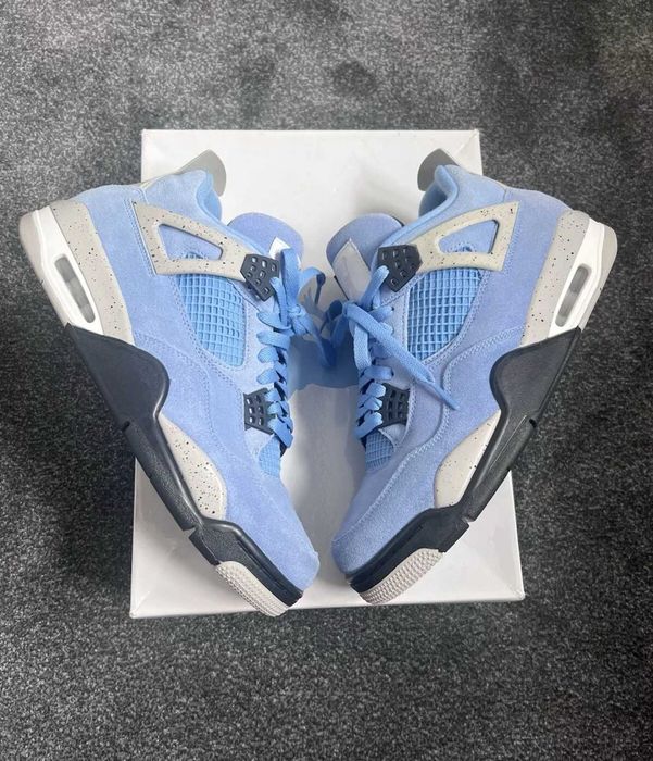 #STOC NOU# Nike Air Jordan 4 University Blue - LIVRARE VERIFICARE -