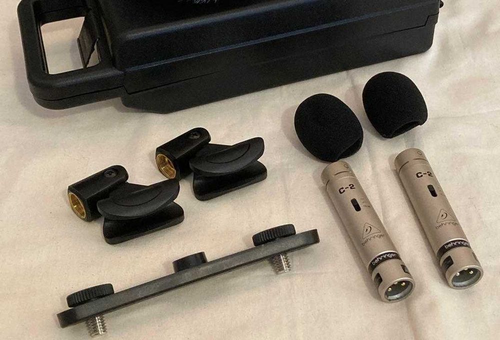 Microfoane pereche Behringer C2 noi