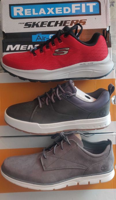 Полуботинки Кеды Туфли Timberland 41 и 43 размер Кожа  Новые  Оригинал