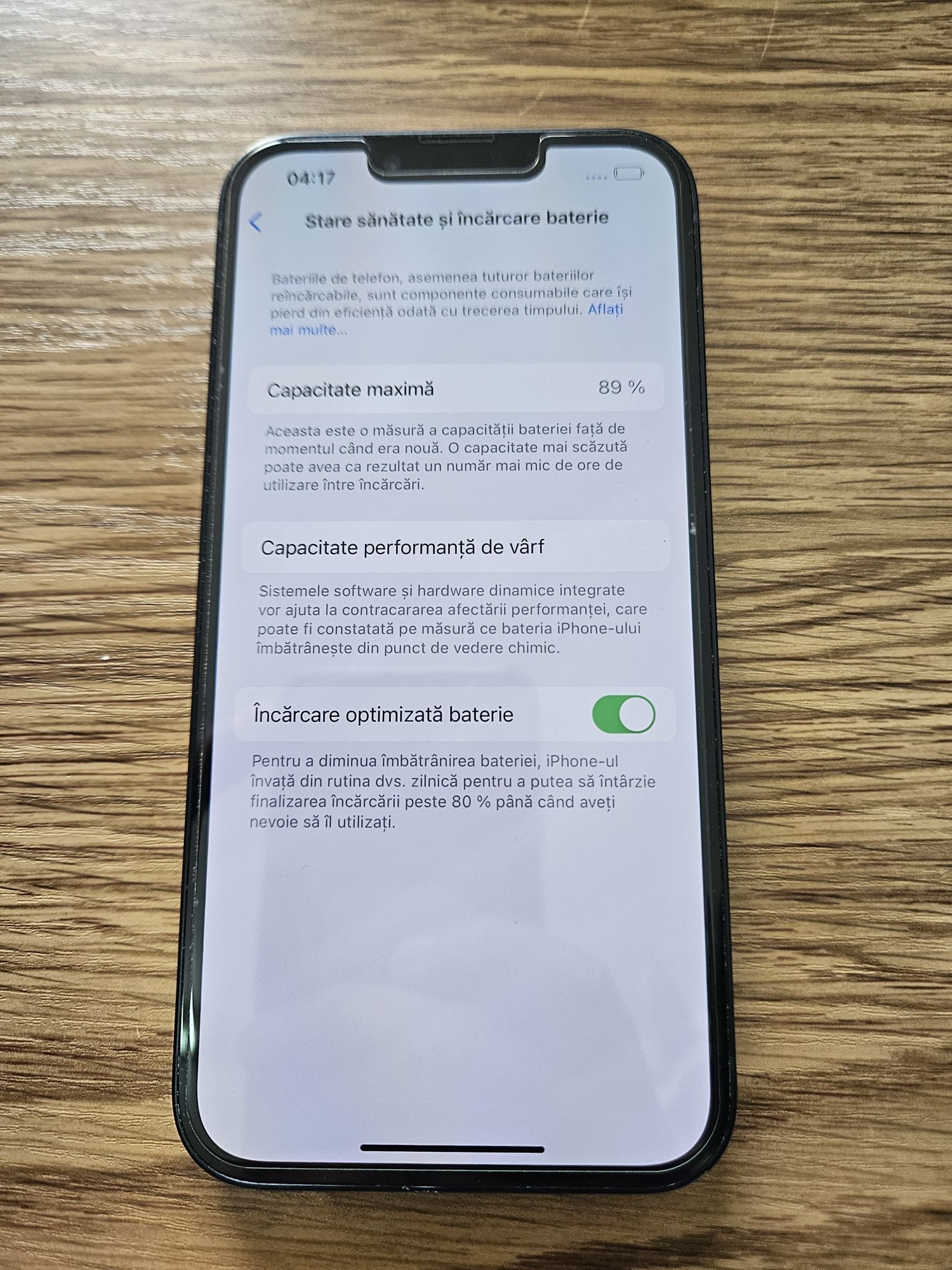 Iphone 13 (display schimbat)