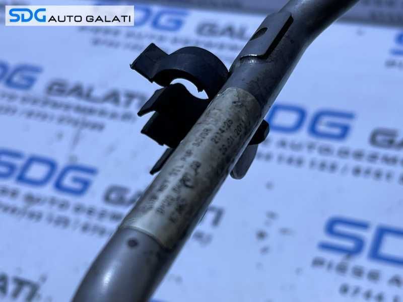 Teava Conducta Ulei Turbo Turbina Turbosuflanta Land Rover Discovery 3.0 D 2009 - Prezent Cod 9H2Q-6K621-DB