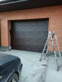Ворота гаражные автоматические, шлагбаумы, ролставни, ремонт ворот