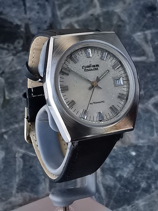 Ceas Pallas Exquisit Automatic - Oțel - 37*39 mm - Funct. Excelent!