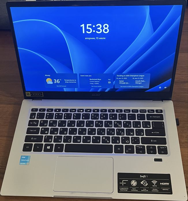 Aser Swift 1 Ultrabook отличное состояние