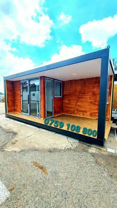 Container birou vitrina magazin locuit fast-food paza