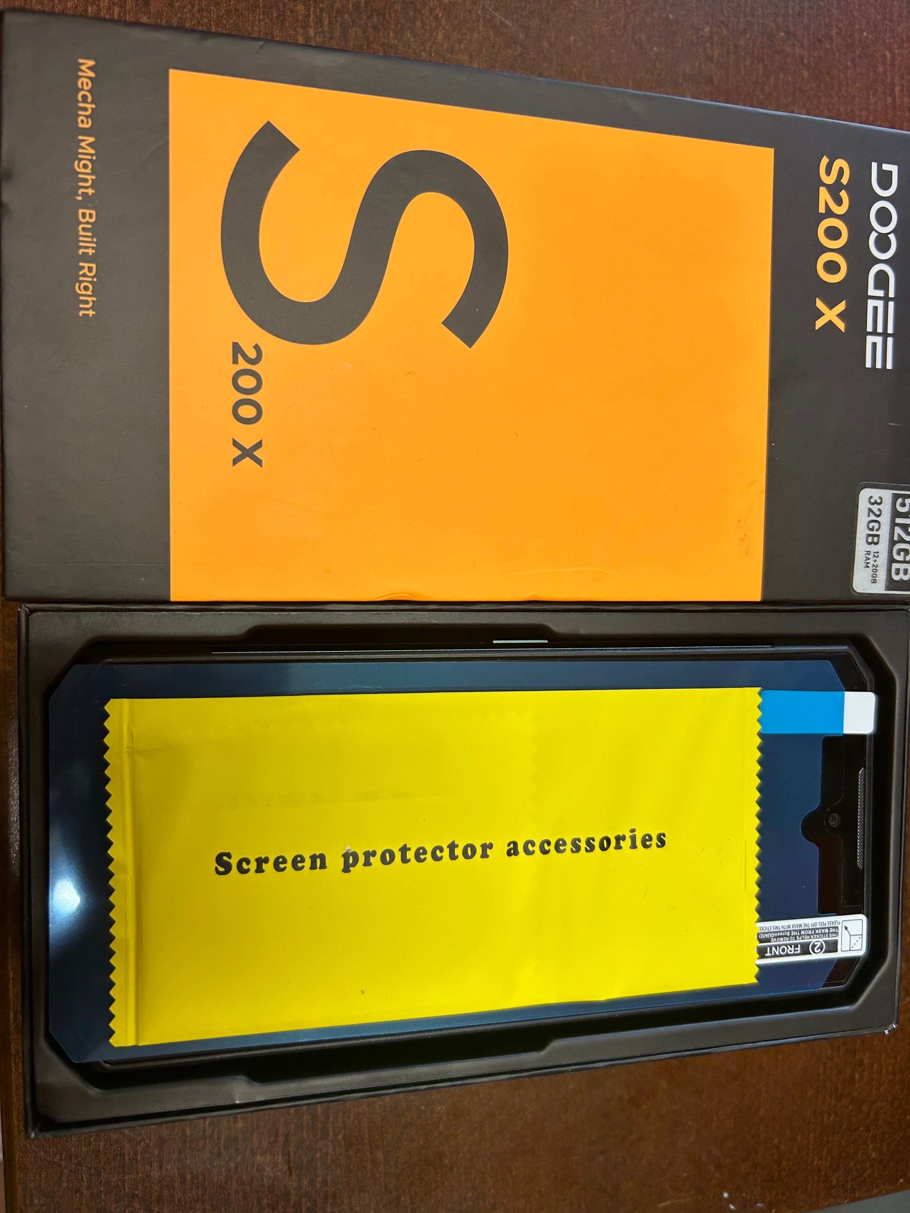 Смарт телефон Doodgee s200 X 512GB 32GB RAM