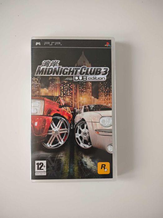 Midnight Club 3 : DUB Edition PSP Playstation Portable