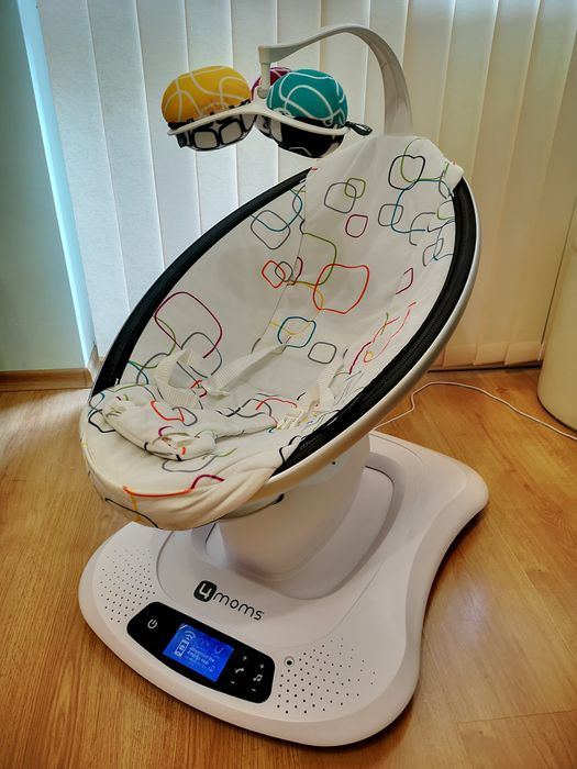 Бебешка люлка Mamaroo 4Moms и люлка Tiibaby