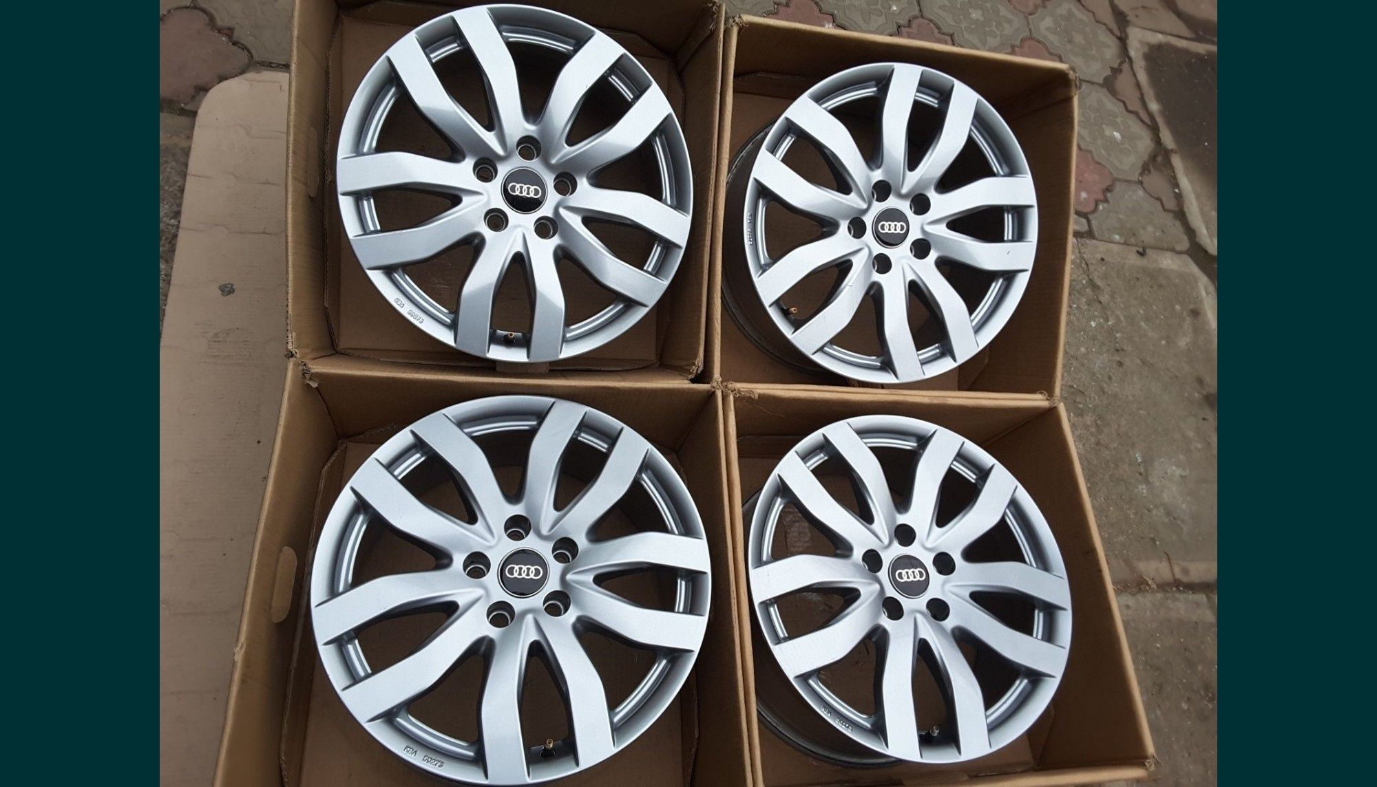 jante aliaj 17; 5x112; Audi a4b8 a4 b8,a4b9 a4 b9,A6C7 C8,A5,A7,Q5