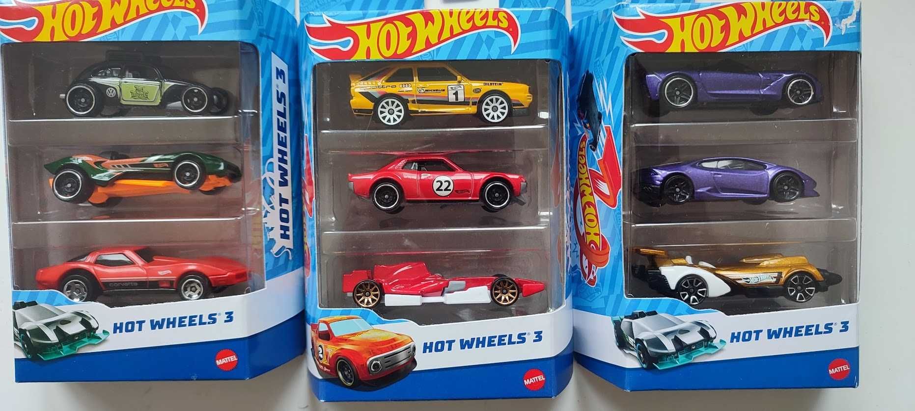 Hot Wheels колички Mustang Ford Audi Mazda Shevrolet Toyota