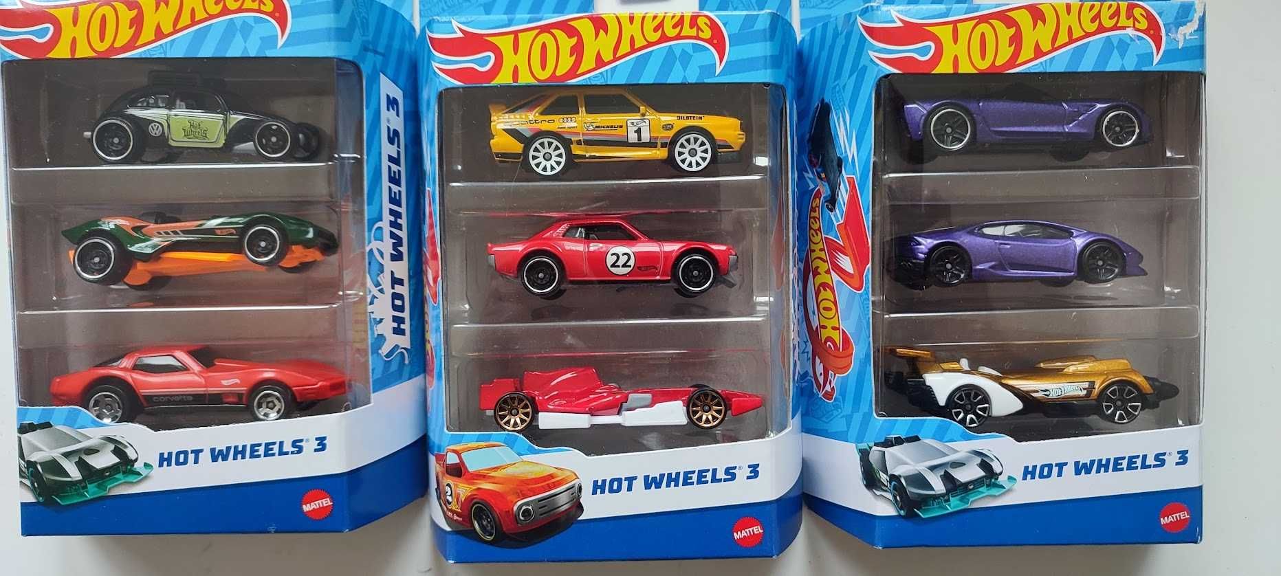 Hot Wheels колички Mustang Ford Audi Mazda Shevrolet Toyota