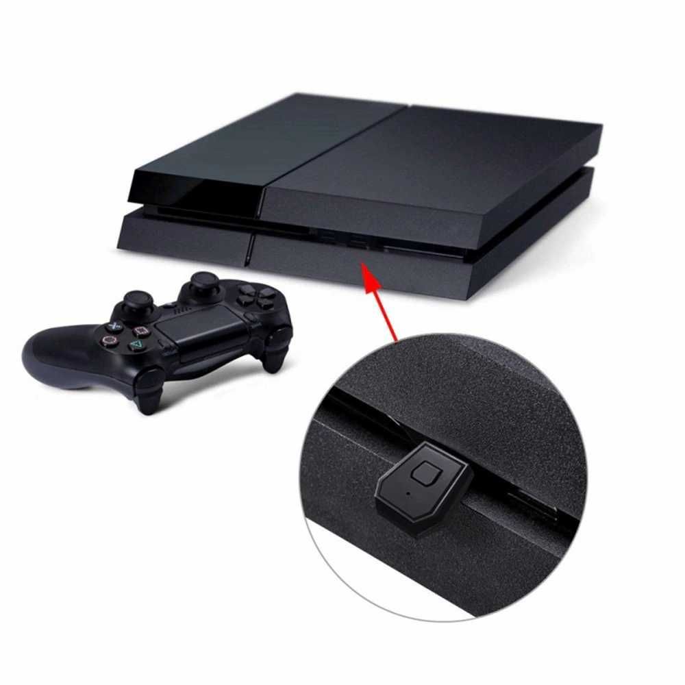 PS4 USB аудио донгъл за Bluetooth слушалки и микрофон на Плейстейшън 4