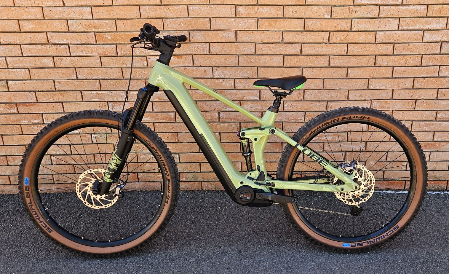 Cube 140 Hpc sl stereo Bicicleta Electrica carbon Full Suspension Fox