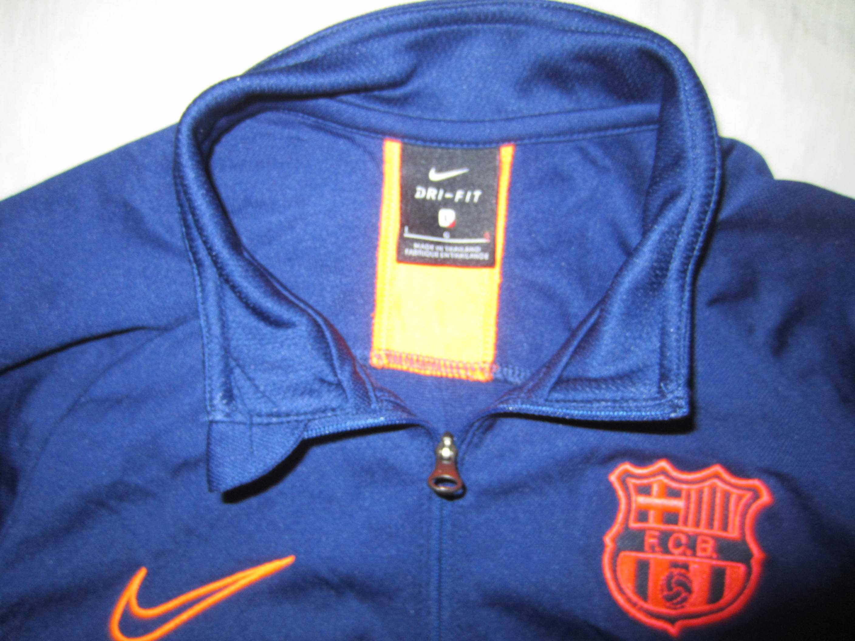 Bluza copil Nike Barcelona, junior- masura L, stare foarte buna