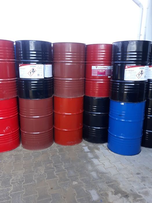 Butoaie din tablă cu bușon pt.depozitarea lichidelor motorinei preț.50