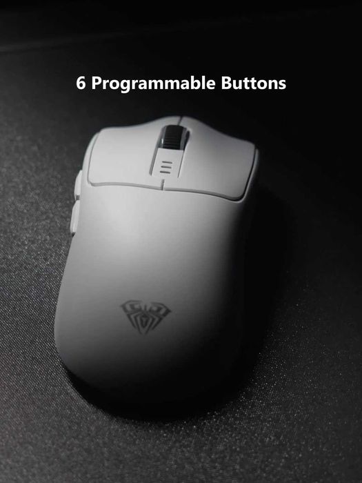 Беспроводная игровая мышка AULA SC580, для геймеров, 10 000 DPI