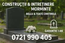Servicii complete constructii funerare