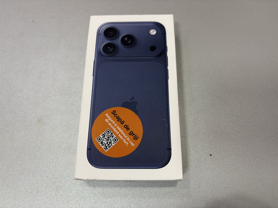 Iphone 17 Pro, 256 gb, Deep Blue, nou la cutie