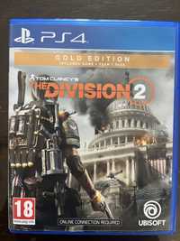 Tom Clancy’s The Division 2 (Golden edition) Ps 4
